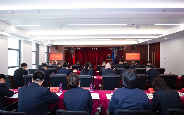 球友会-球友会(中国)一站式服务平台召开党委理论学习中心组（扩大）三月学习会暨党支部书记述职评议会