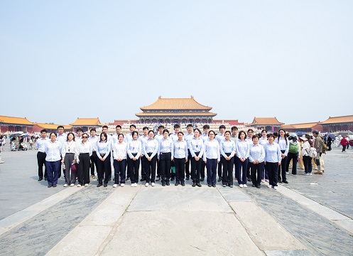 球友会-球友会(中国)一站式服务平台组织开展走进故宫博物院活动